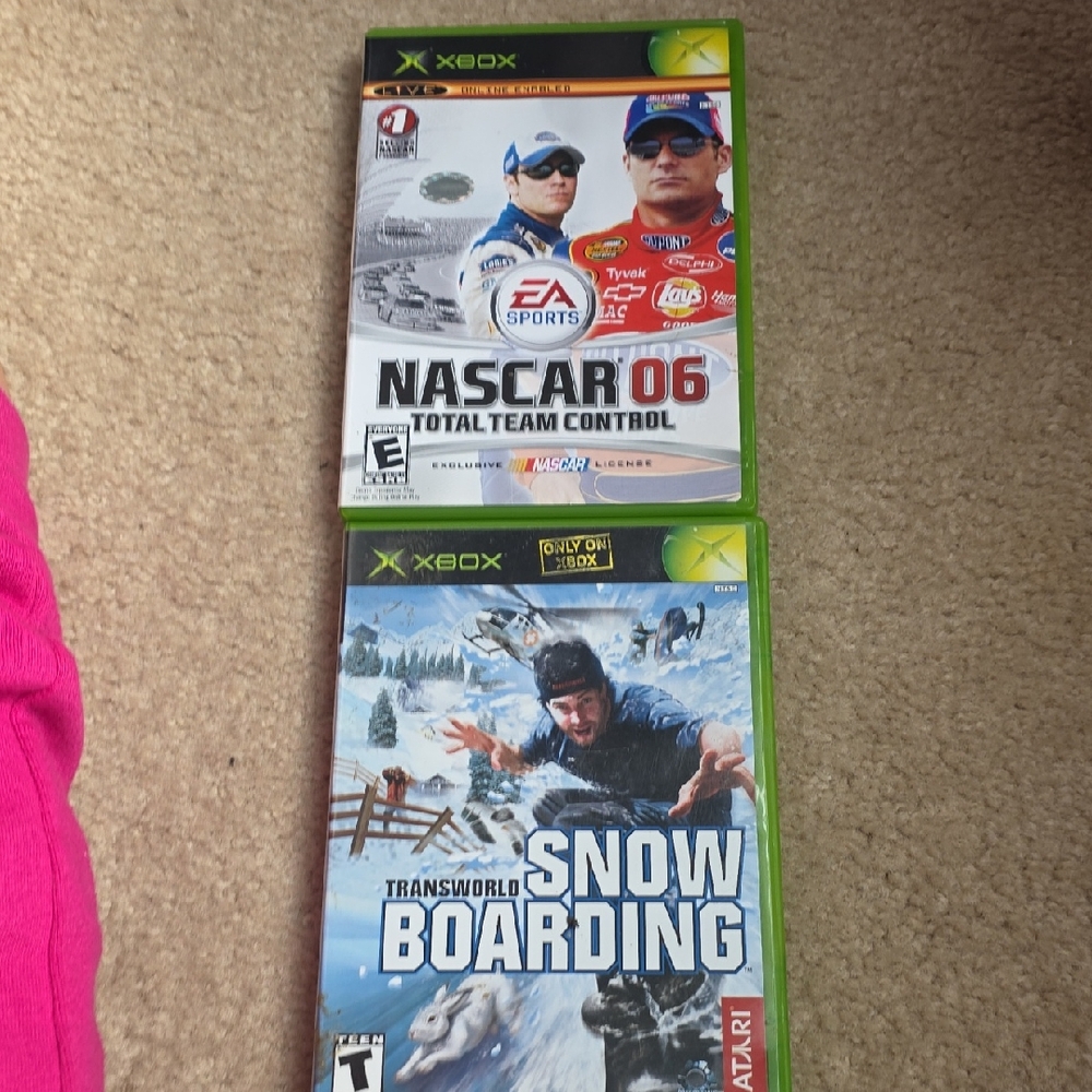 EA Sports NASCAR 06 Total Team Control for Xbox - Green Case